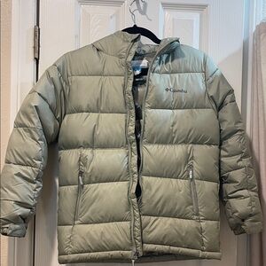 Columbia Kids Sage Puffer Jacket Youth Pike Lake II Hooded Jacket